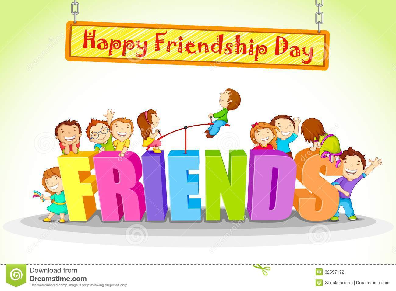 Friendship Day Stock Photography   Image  32597172