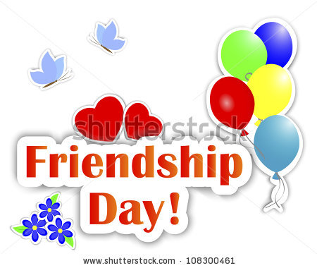 Friendship Heart Clipart Friendship Day Stickers With