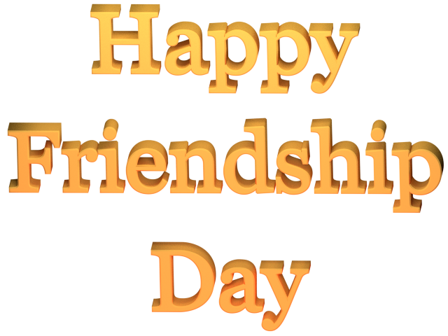 Happy Friendship Day 2014 Clipart Photo Friendship Day Clipart 2014    