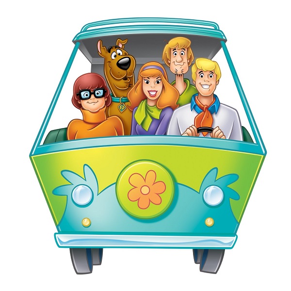 Home Decor   Wall Stickers   Scooby Doo Mystery Van Wall Stickers