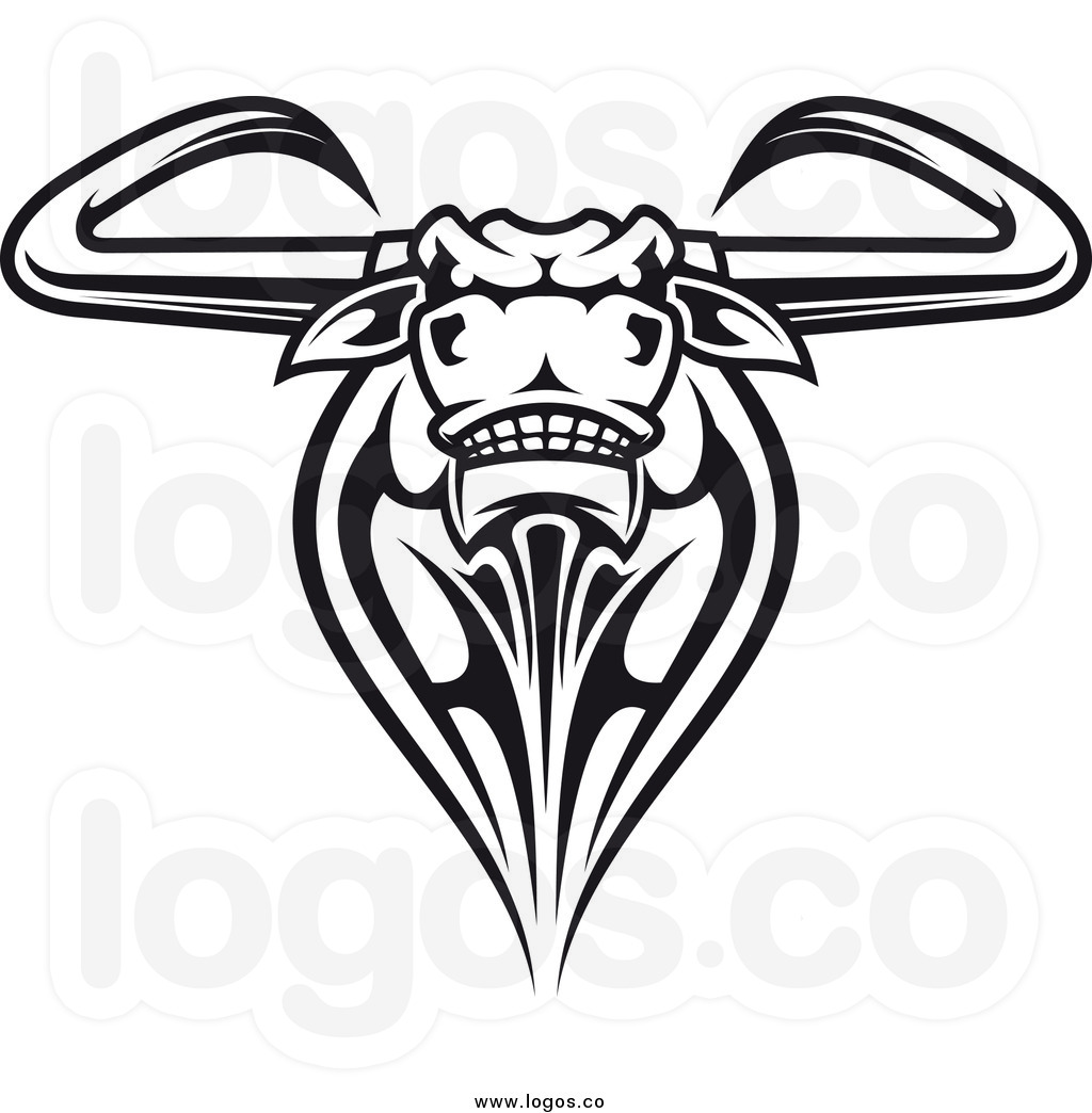 Longhorn Head Colouring Pages  Page 2