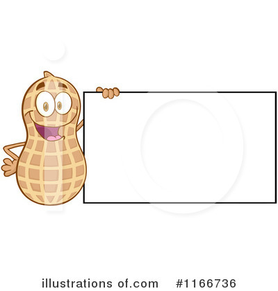 Peanut Clipart  1166736 By Hit Toon   Royalty Free  Rf  Stock    