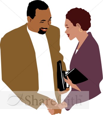 Professional Meet And Greet Clipart   Cliparthut   Free Clipart