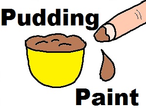 Pudding Mix Or Instant Pudding Waxed Paper Pour This In A Bowl And Let