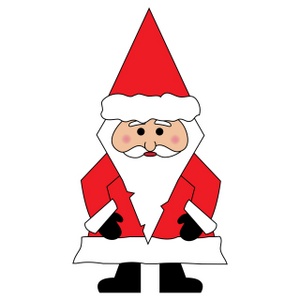 Santa Clipart Image   Cute Cartoon Santa Claus   Clipart Best