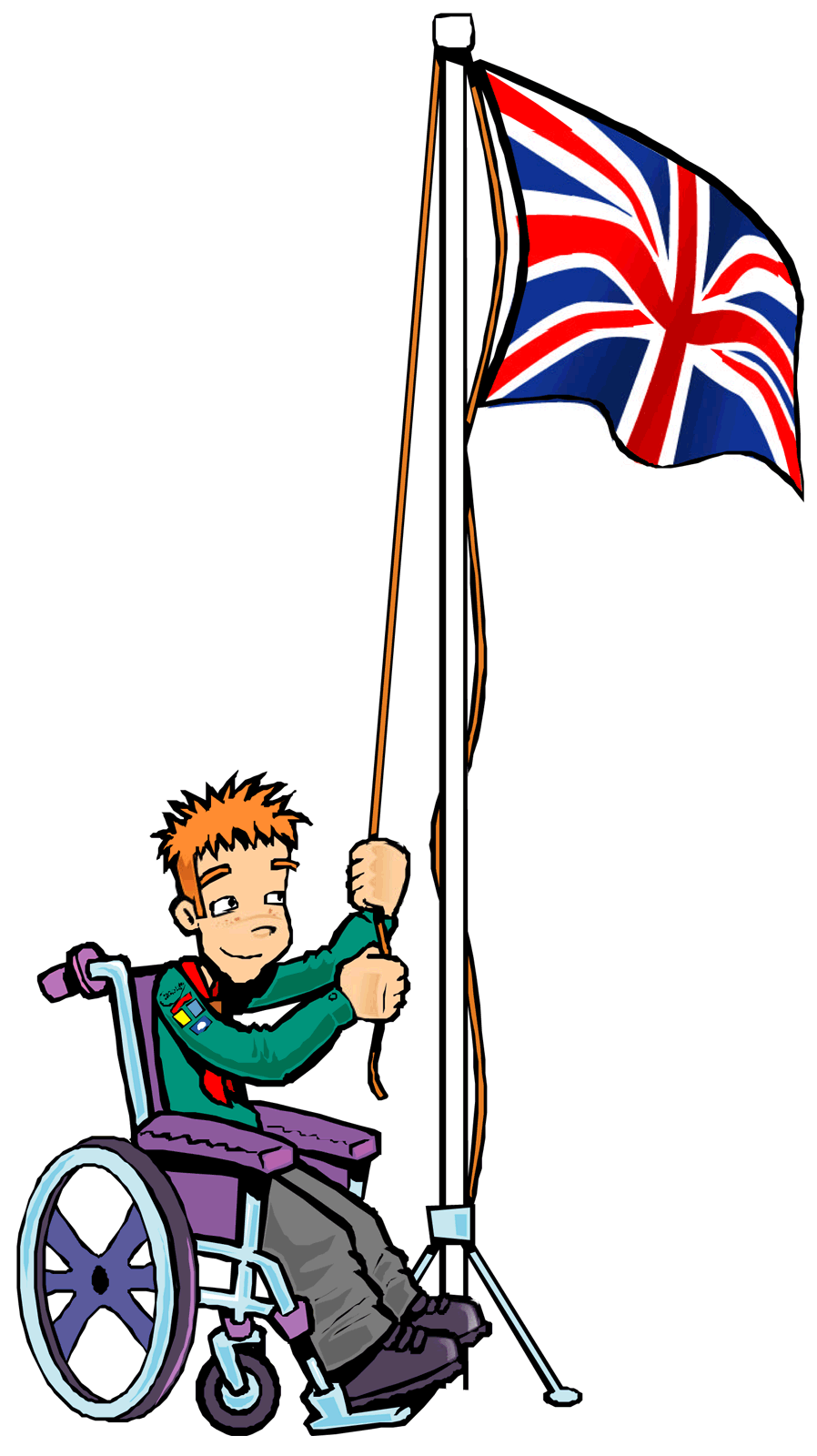 Showing Gallery For Flagpole Pulley Clipart