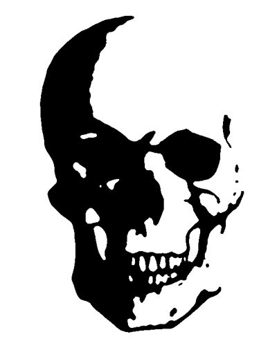 Skull Stencil More Skull Skulls Stencil Airbrush Stencils Airbrush Art    
