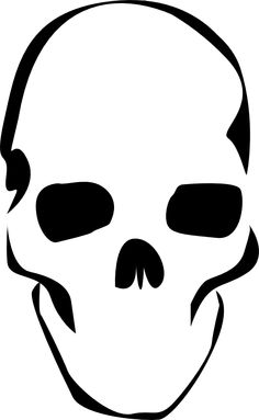 Skull Stencil   Skull Stencil Designs I Think I M Leaning Toward This    