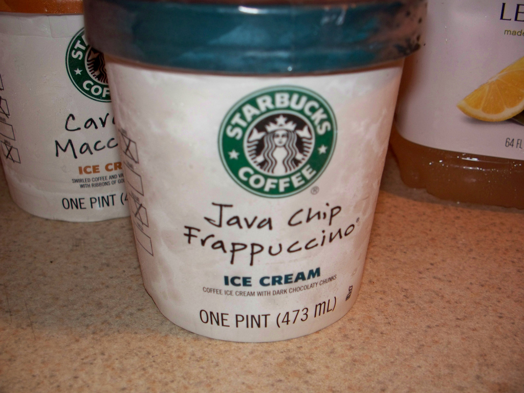 Starbucks Java Chip Frappuccino Ice Cream   Flickr   Photo Sharing 