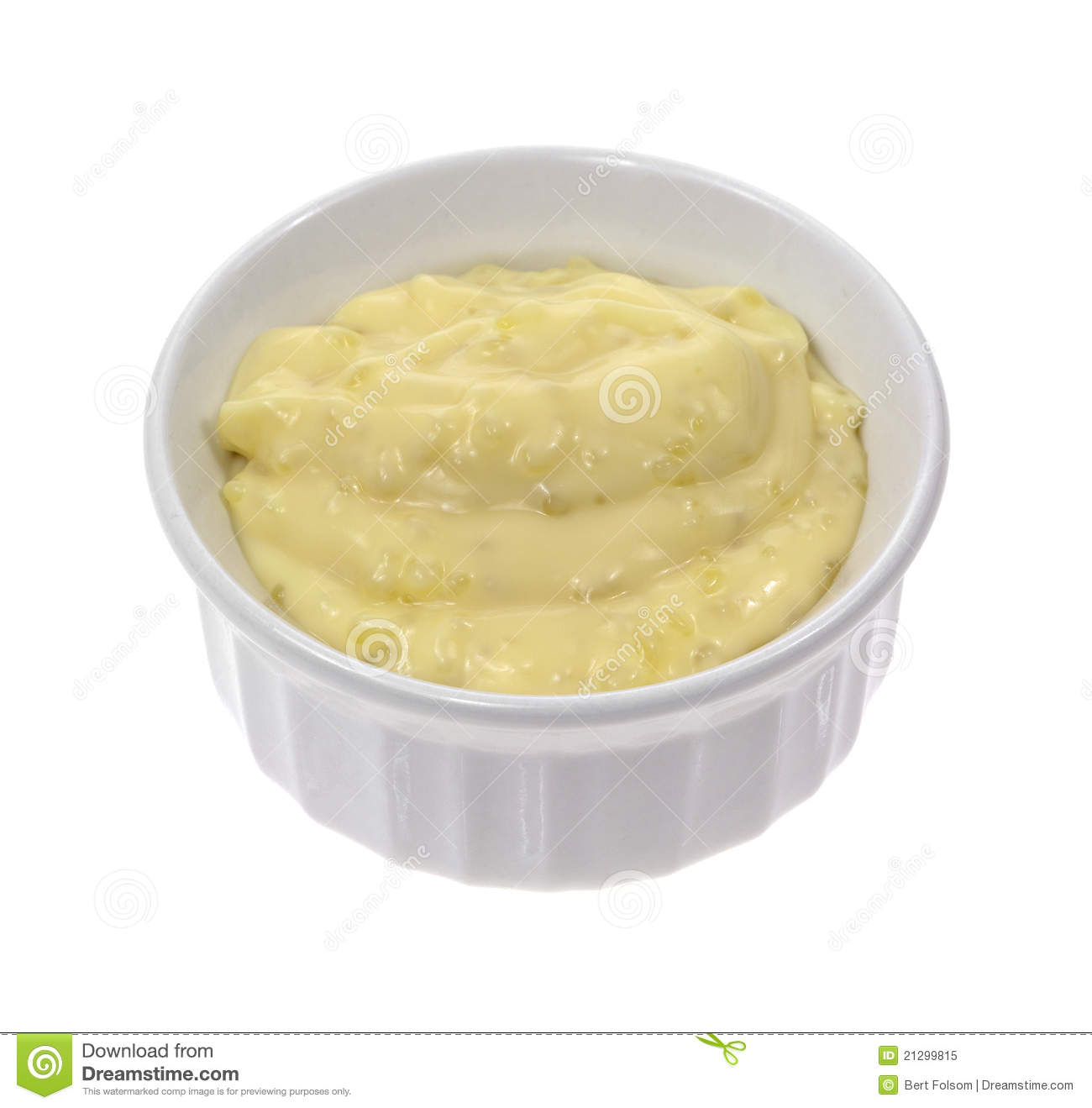 Tapioca Pudding In Small Bowl Royalty Free Stock Photo   Image