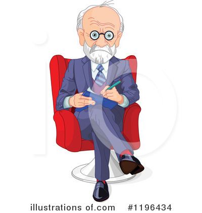 Therapist Clipart  1196434 By Pushkin   Royalty Free  Rf  Stock    
