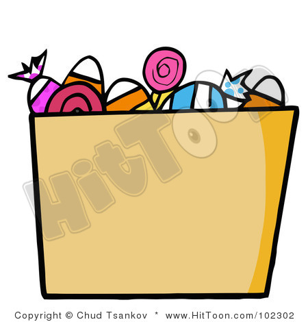 Trunk Or Treat Candy Clipart   Clipart Panda   Free Clipart Images