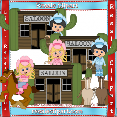 Western Saloon 2011    1 00   Sweet N Sassy Clipart