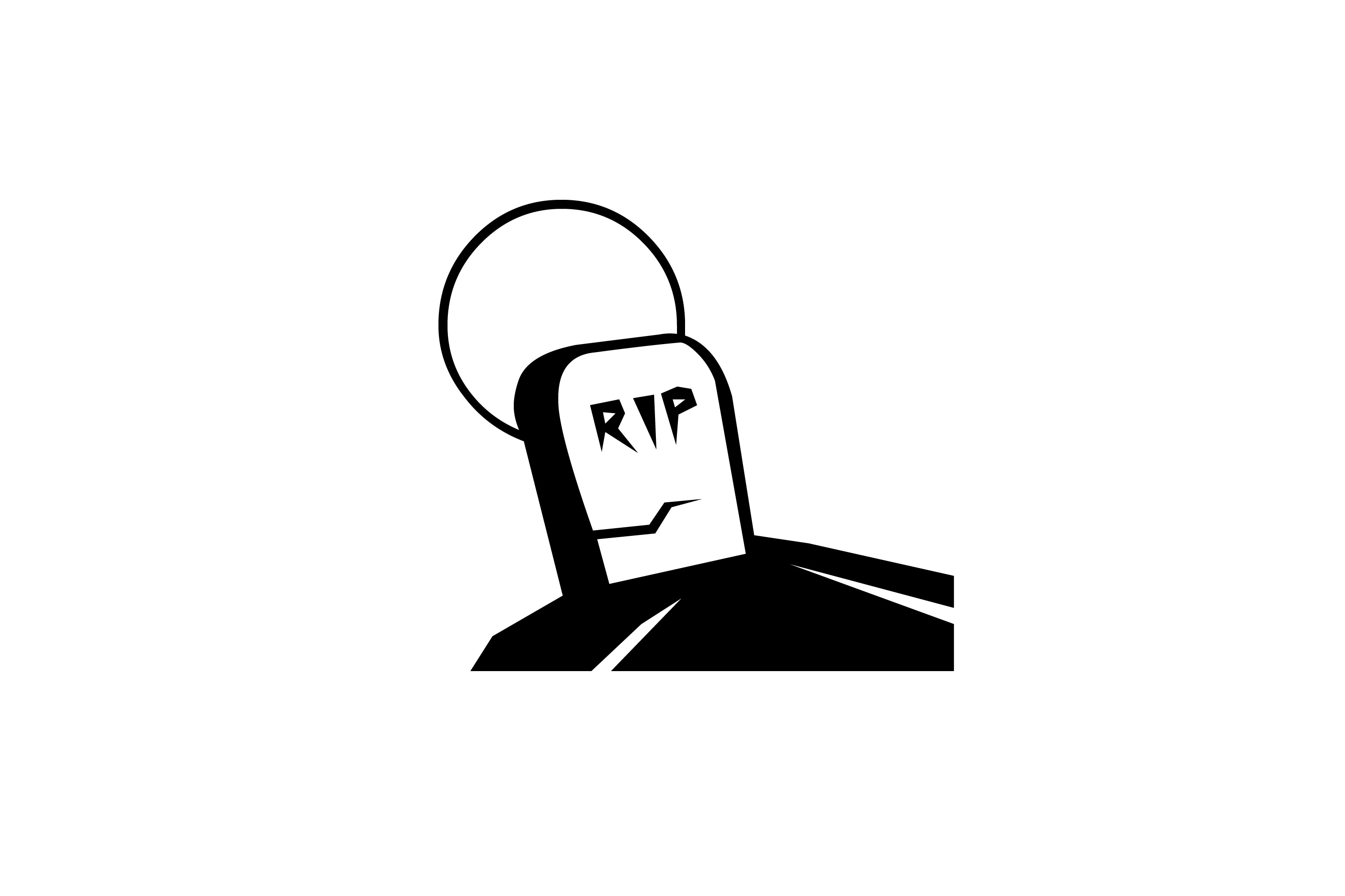 11 Rip Tombstone Free Cliparts That You Can Download To You Computer    
