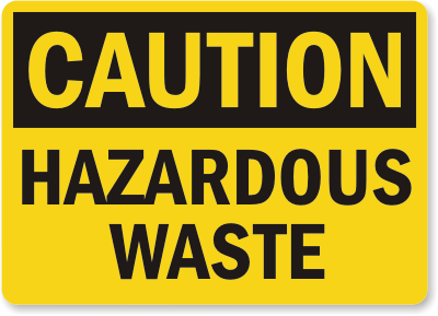 20 Hazardous Cliparts