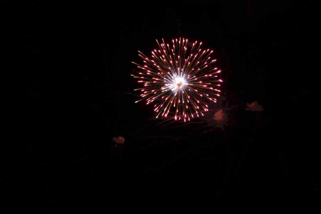 2010 Fourth Of July Fireworks Animated Fireworks 2