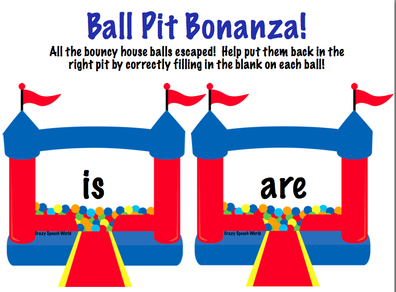 Carnival Games For Grammar   Vocabulary
