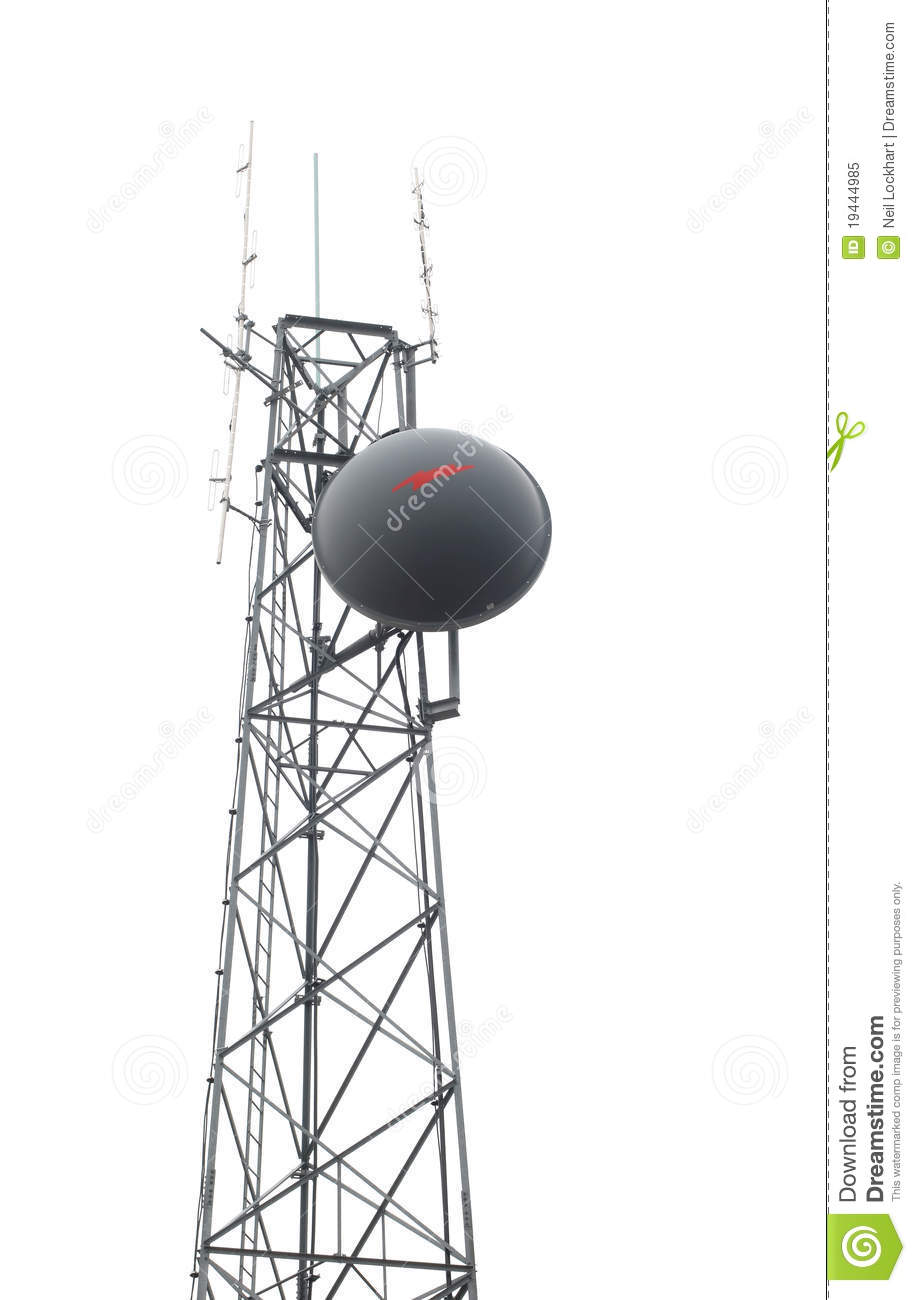 Cell Tower Royalty Free Stock Photo   Image  19444985