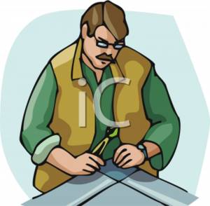 Clipart Picture Of A Tile Setter