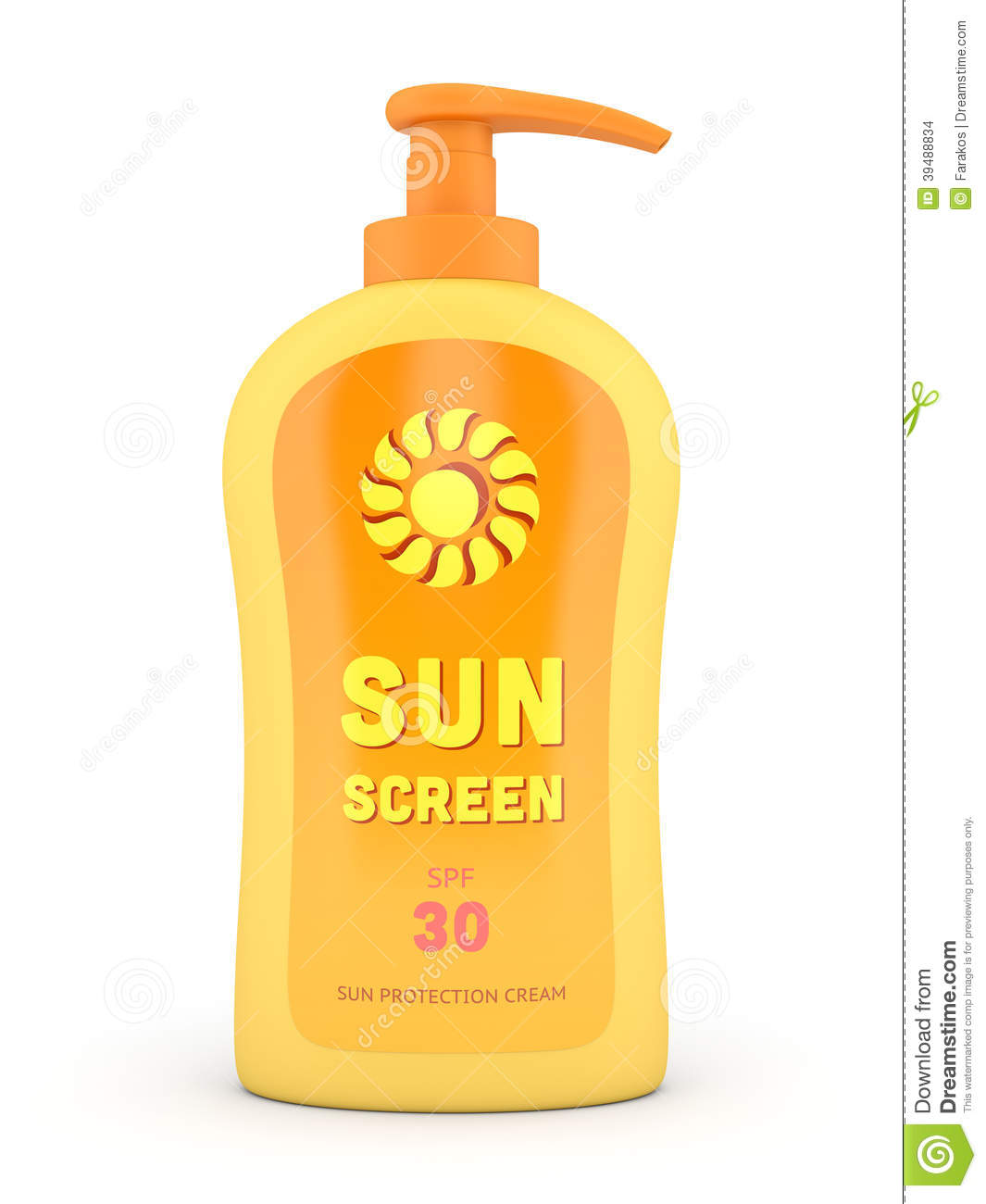 Clipart Sunscreen Sunscreen Bottle With
