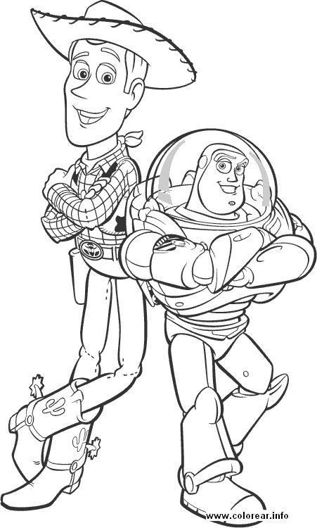 Es Toys Cs6 Toy Story Printable Coloring Pages For Kids