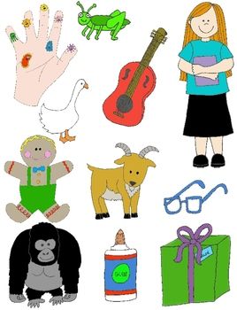     For The Letter G And The Sounds  Clip Art Activities Letters Sounds