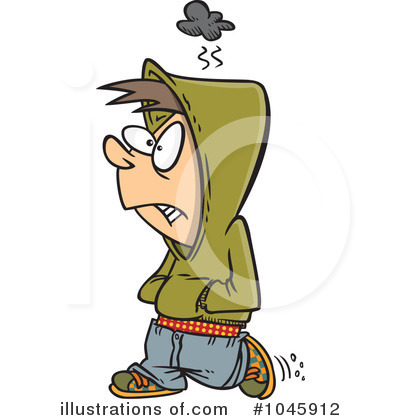 Grumpy Clipart  1045912 By Ron Leishman   Royalty Free  Rf  Stock
