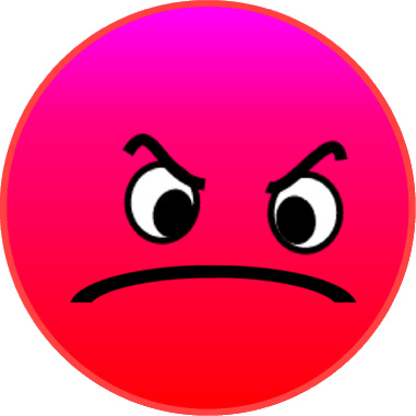 Grumpy Face Smiley   Clipart Best