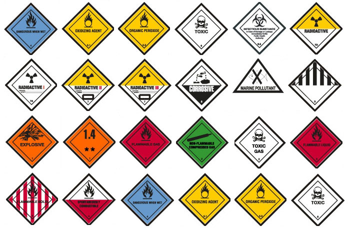 Hazardous Labels   Hazpak   Hazardous Packaging   Clipart Best