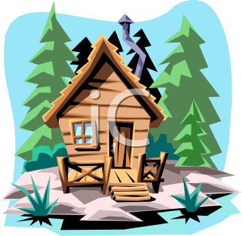 Home   Clipart   Buildings   Cabin     26 Of 36