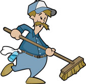 Janitor Clip Art   Clipart Best