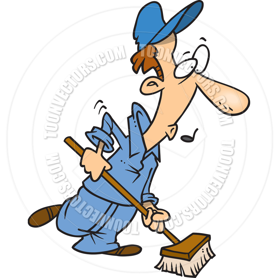 Janitor Clipart Janitor Clipart