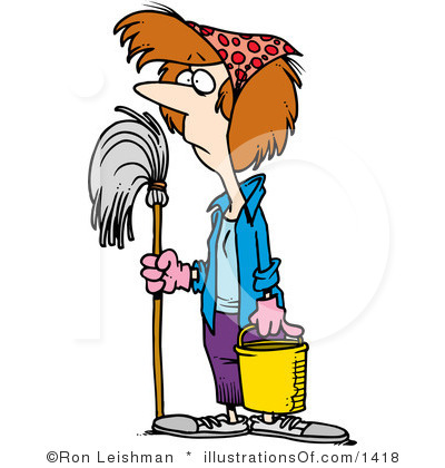 Janitor Clipart Royalty Free Janitor Clipart Illustration 1418 Jpg