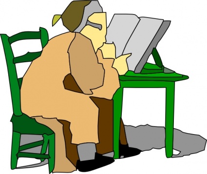 Man Sitting Reading Book Clip Art Clip Arts Free Clipart    