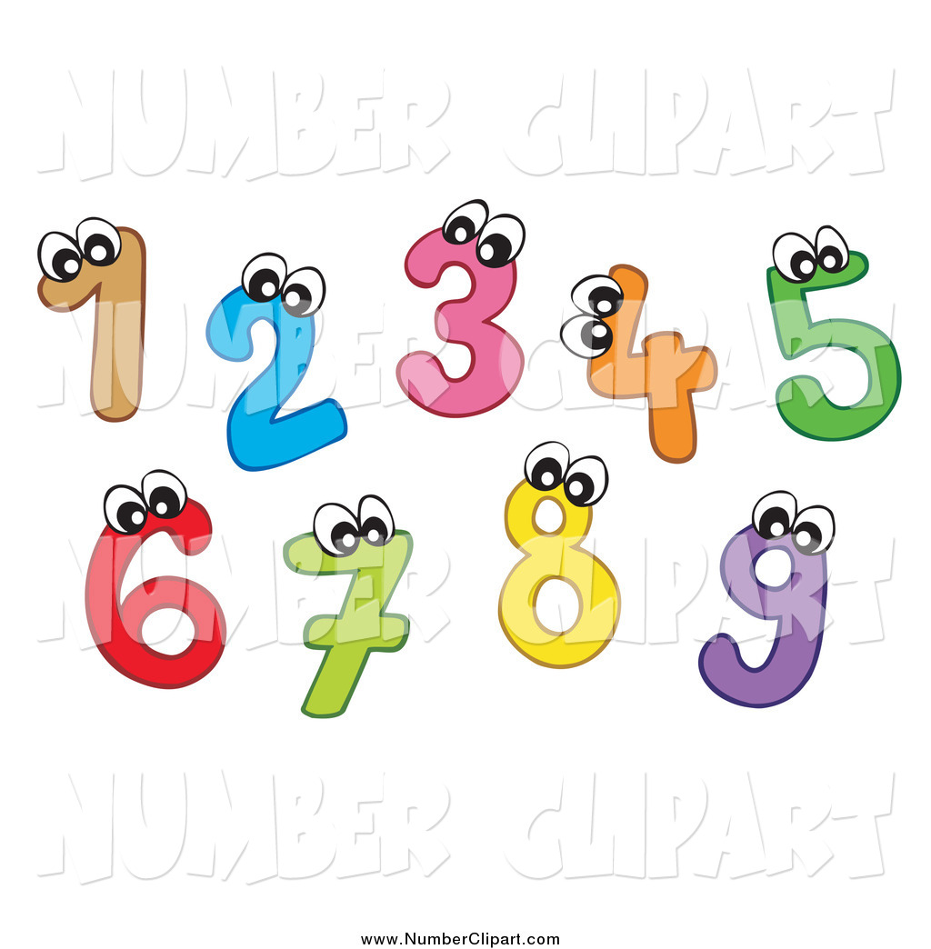 Newest Pre Designed Stock Number Clipart   3d Vector Icons   Page 2