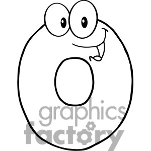 Numbers Clipart Black And White   Clipart Panda   Free Clipart Images