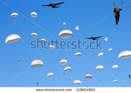 Paratrooper Stock Photos Illustrations And Vector Art