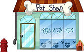 Pet Store Clip Art Http   Www Gograph Com Stock Illustration Pet Store