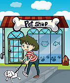 Pet Store Illustrations And Clip Art  34 Pet Store Royalty Free