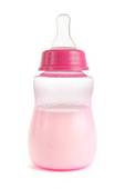 Pink Baby Bottle Clip Art