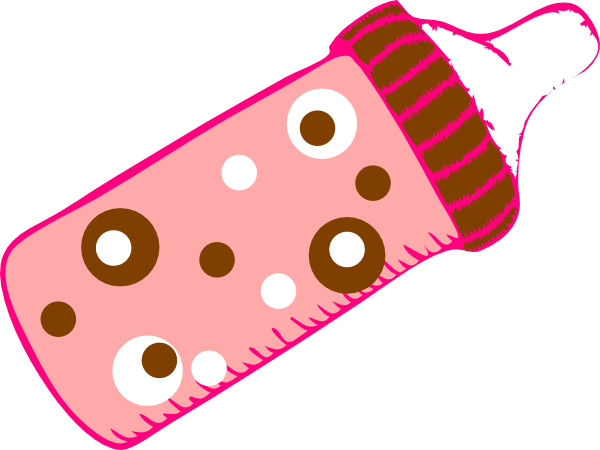 Pink Baby Bottle Clip Art   Free Cliparts That You Can Download To    