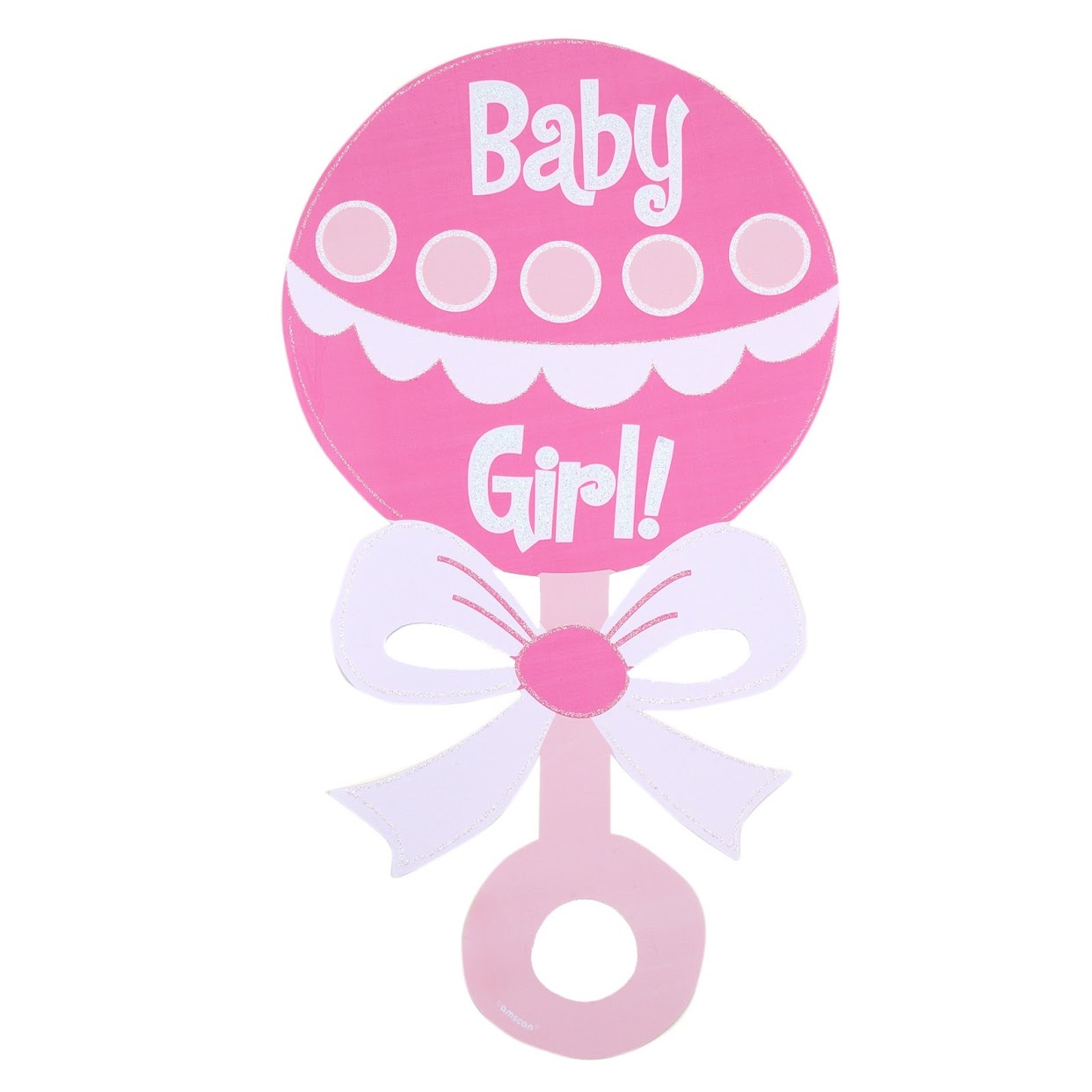 Pink Baby Rattle Clip Art Baby Girl Rattle Clip Art Childrens Toy    