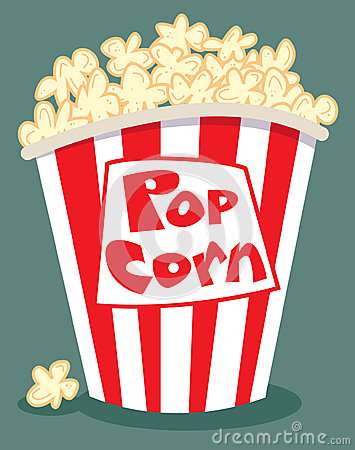 Popcorn Box Clip Art Images   Pictures   Becuo