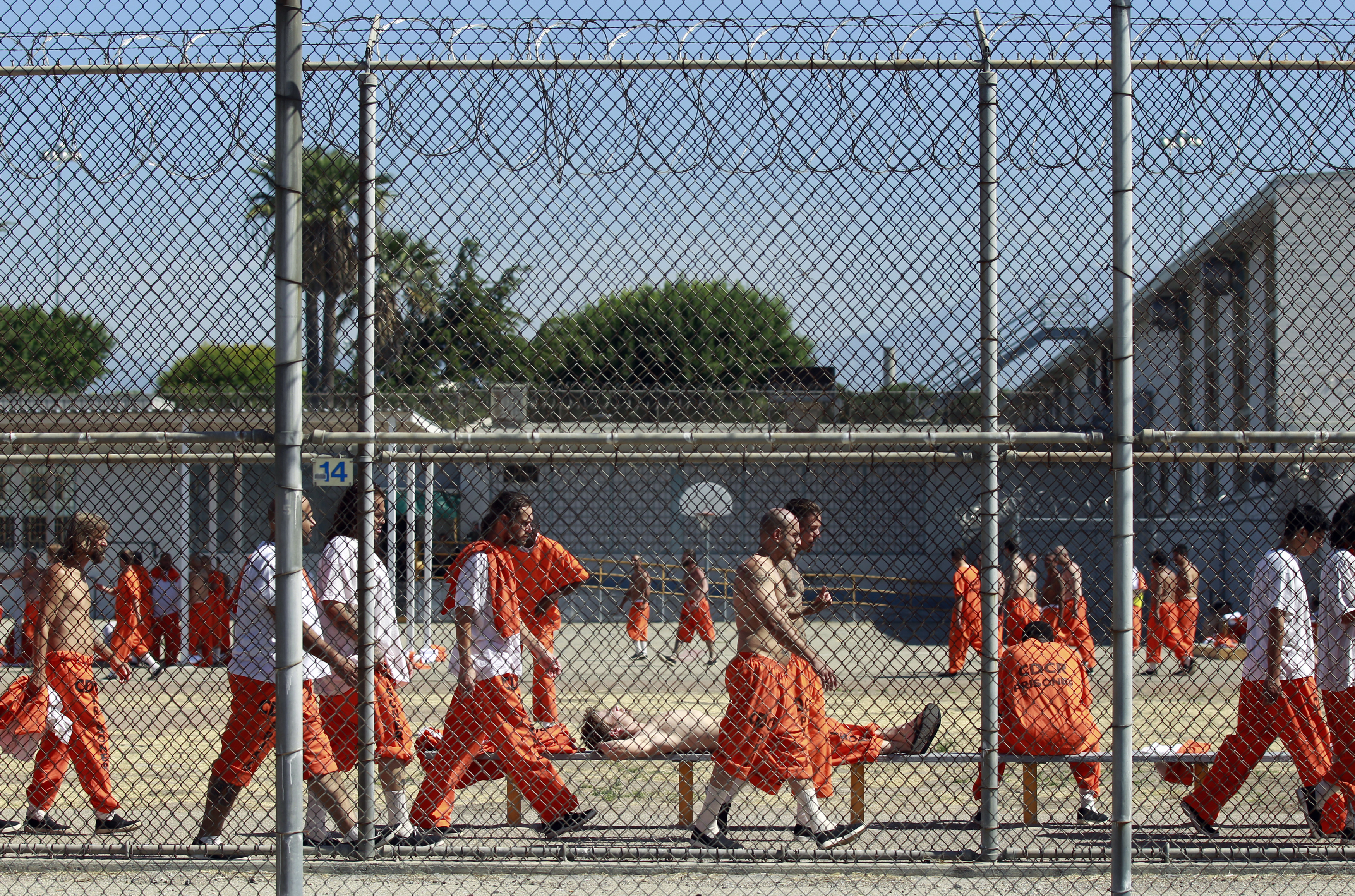 Prison In Chino California  Photo Credit  Reuters