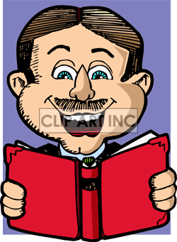 Reading Clip Art Photos Vector Clipart Royalty Free Images   1