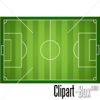 Related Soccer Field Cliparts  