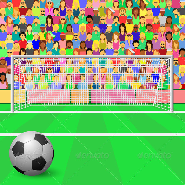 Soccer Stadium   Sports Activity Conceptual