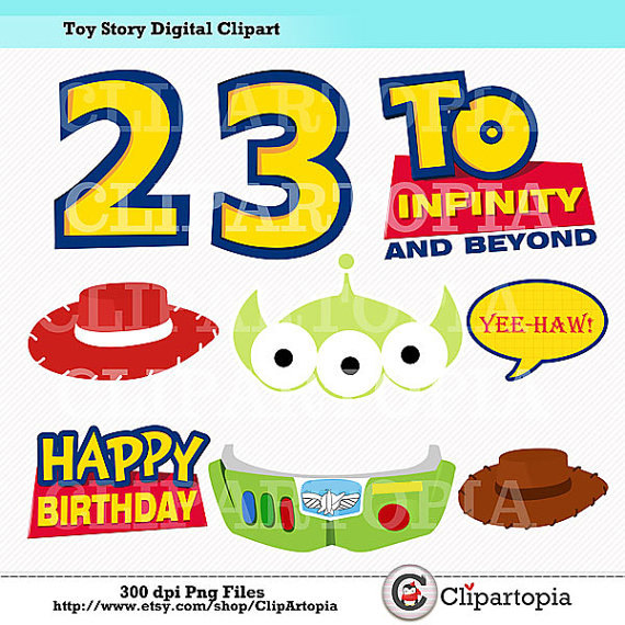 Story Digital Clipart   Diy Toy Story Party Printables   Toy Story
