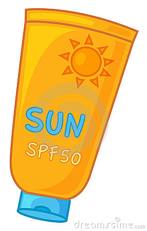 Sunscreen Lotion Clipart Sunscreen Loti