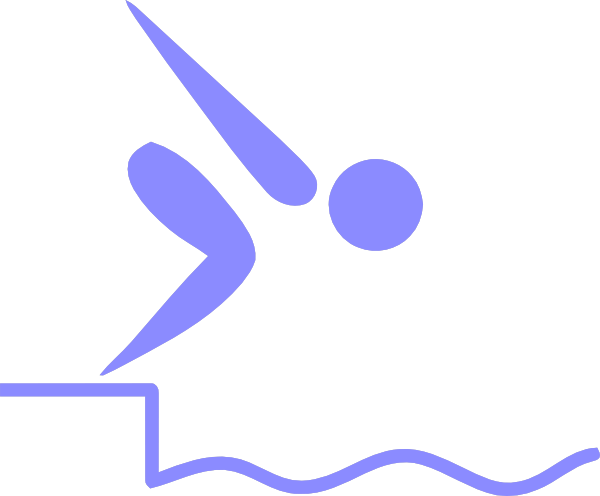 Swimmer Olympic Clip Art At Clker Com   Vector Clip Art Online